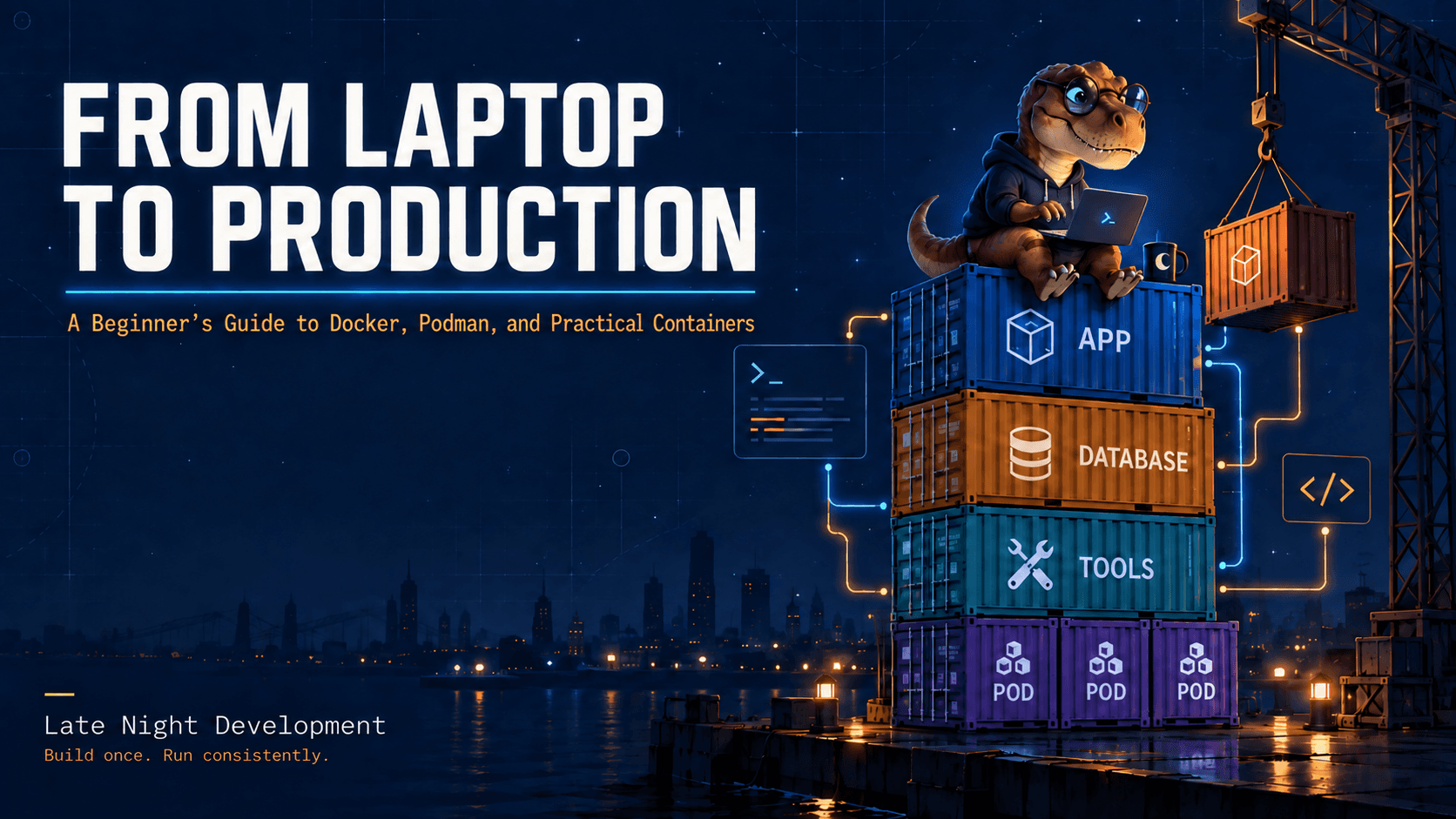A Beginner's Guide to Docker, Podman, and Practical Containers